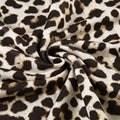 Khelani Leopard Asymmetric Skirt Set [38K176FT]