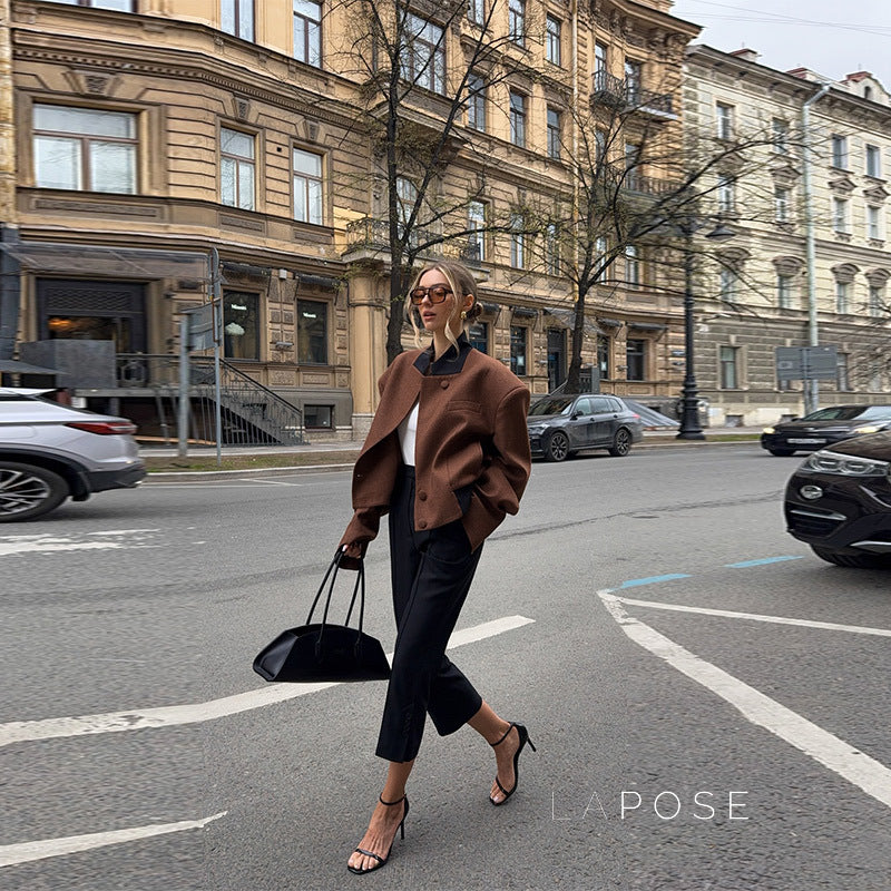 Khloe Retro Crop Jacket [5PR6CLDM]