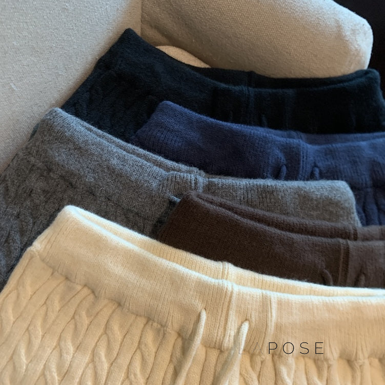 Khyla Cozy Wide-Leg Shorts [E3MD5CAH]