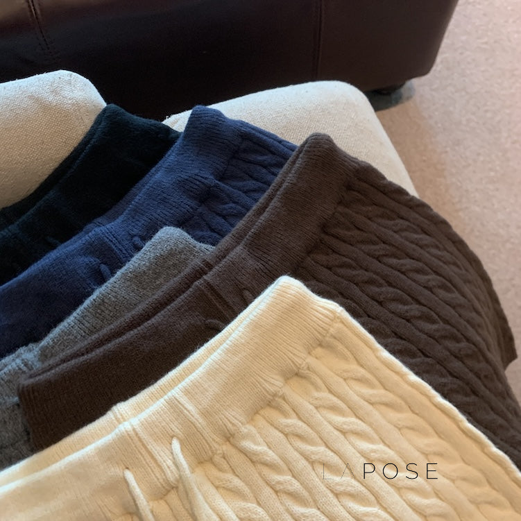Khyla Cozy Wide-Leg Shorts [NAY7YG3O]