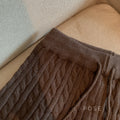 Khyla Cozy Wide-Leg Shorts [HM4HRW53]