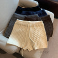 Khyla Cozy Wide-Leg Shorts [B1OMN3MG]