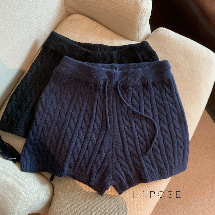 Khyla Cozy Wide-Leg Shorts [D4GTXU8U]