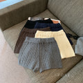 Khyla Cozy Wide-Leg Shorts [MF4WHBUP]