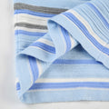 Kiyah Gradient Striped Skirt Set