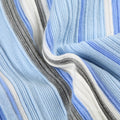 Kiyah Gradient Striped Skirt Set