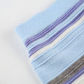 Kiyah Gradient Striped Skirt Set