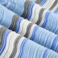 Kiyah Gradient Striped Skirt Set