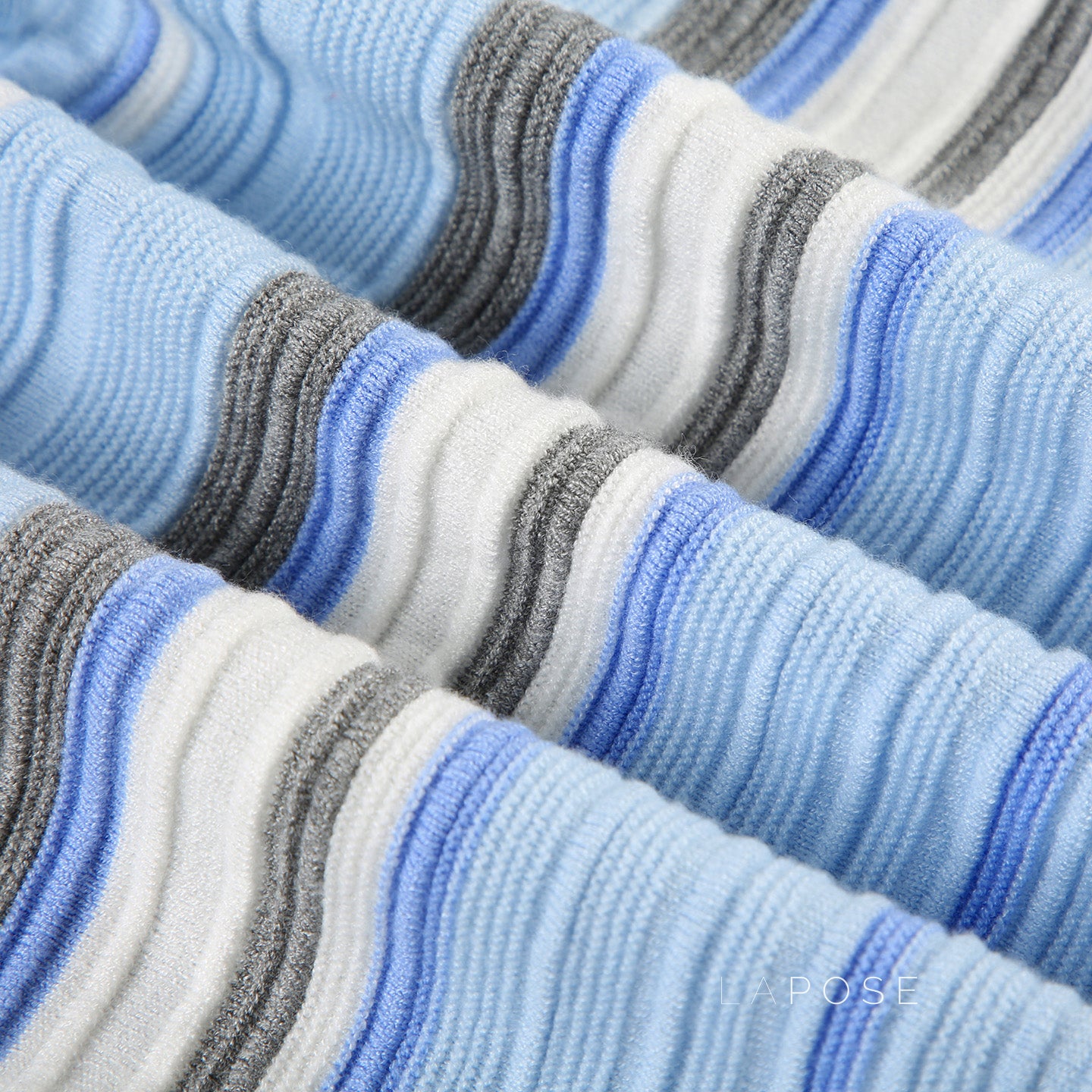 Kiyah Gradient Striped Skirt Set