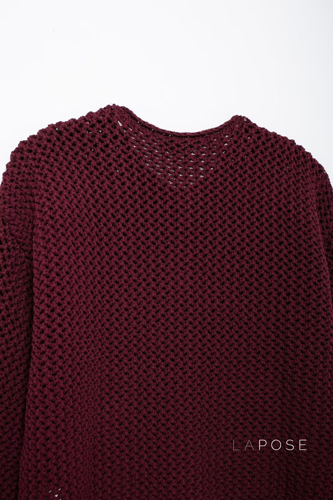 Klaira Button-Front Knit Cardigan [49SBHSVR]