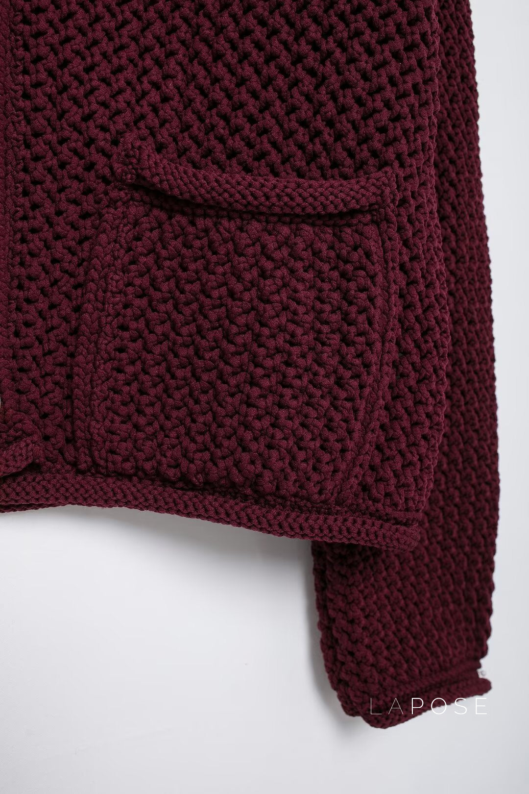 Klaira Button-Front Knit Cardigan [C3144E79]