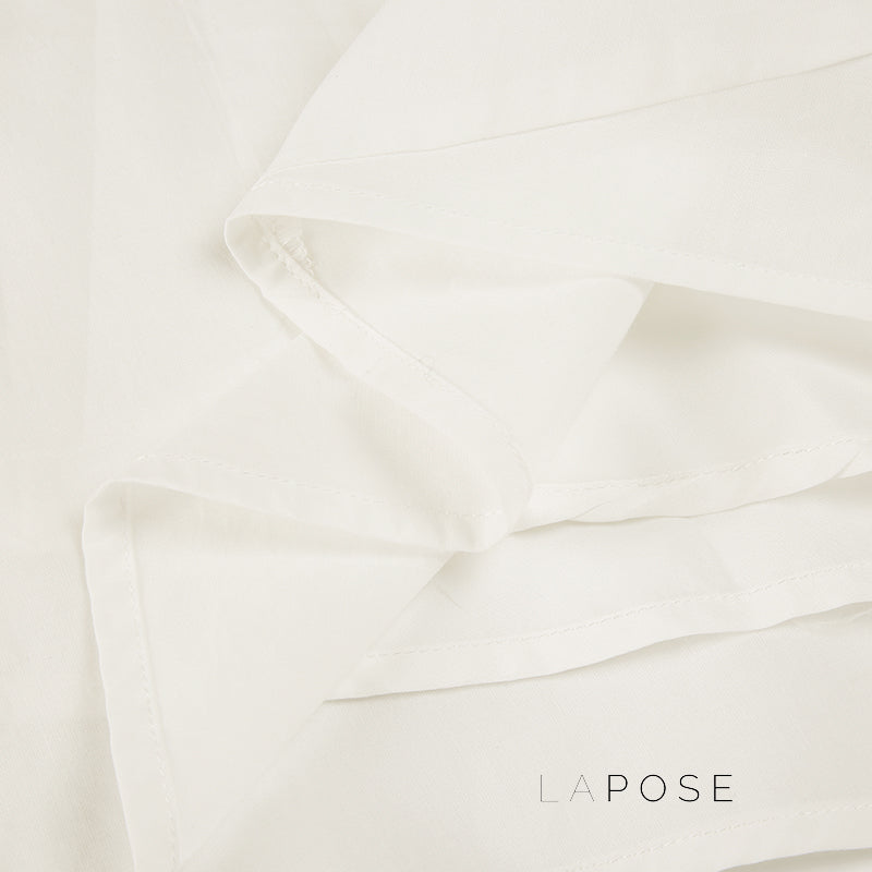 Kolbie Elegant White Maxi Skirt [78C125F0]