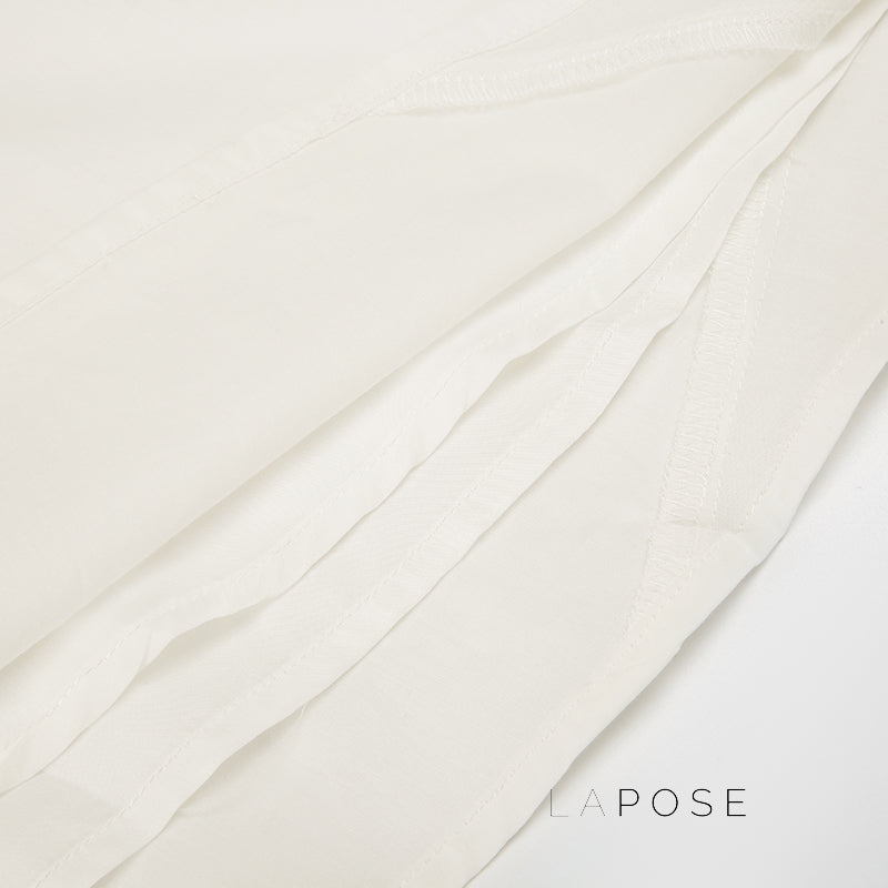 Kolbie Elegant White Maxi Skirt [70SW7PDL]