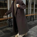 Korbyn Double-Breasted Woolen Coat [N6HNJUI7]