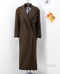 Korbyn Double-Breasted Woolen Coat [WGIBZ2JU]