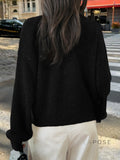 Kristy Button-Front Knit Cardigan [NFWV24T2]