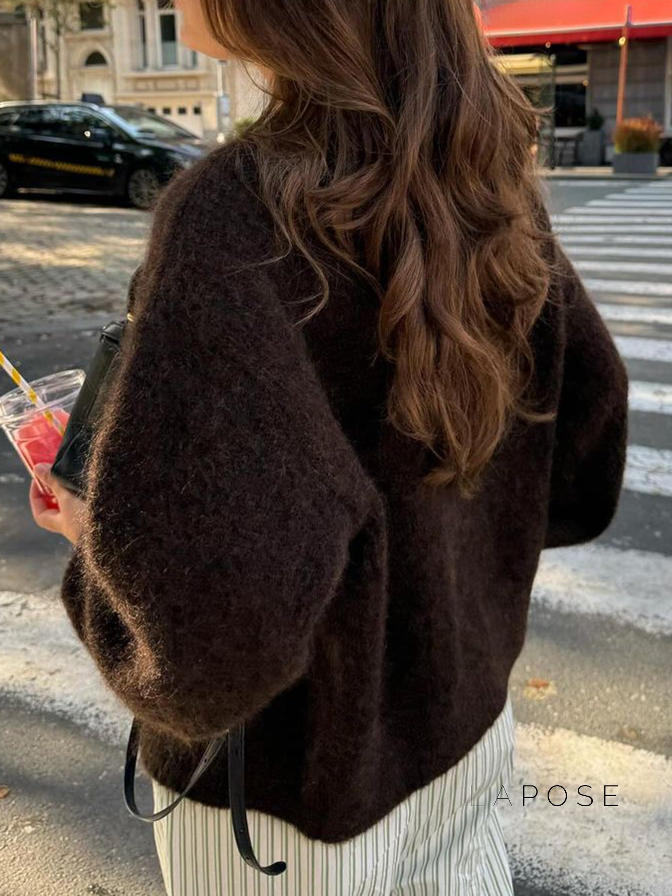 Kristy Button-Front Knit Cardigan [VOICITI0]
