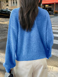 Kristy Button-Front Knit Cardigan [8MTOAJCS]