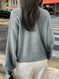 Kristy Button-Front Knit Cardigan [VUJ57EWA]