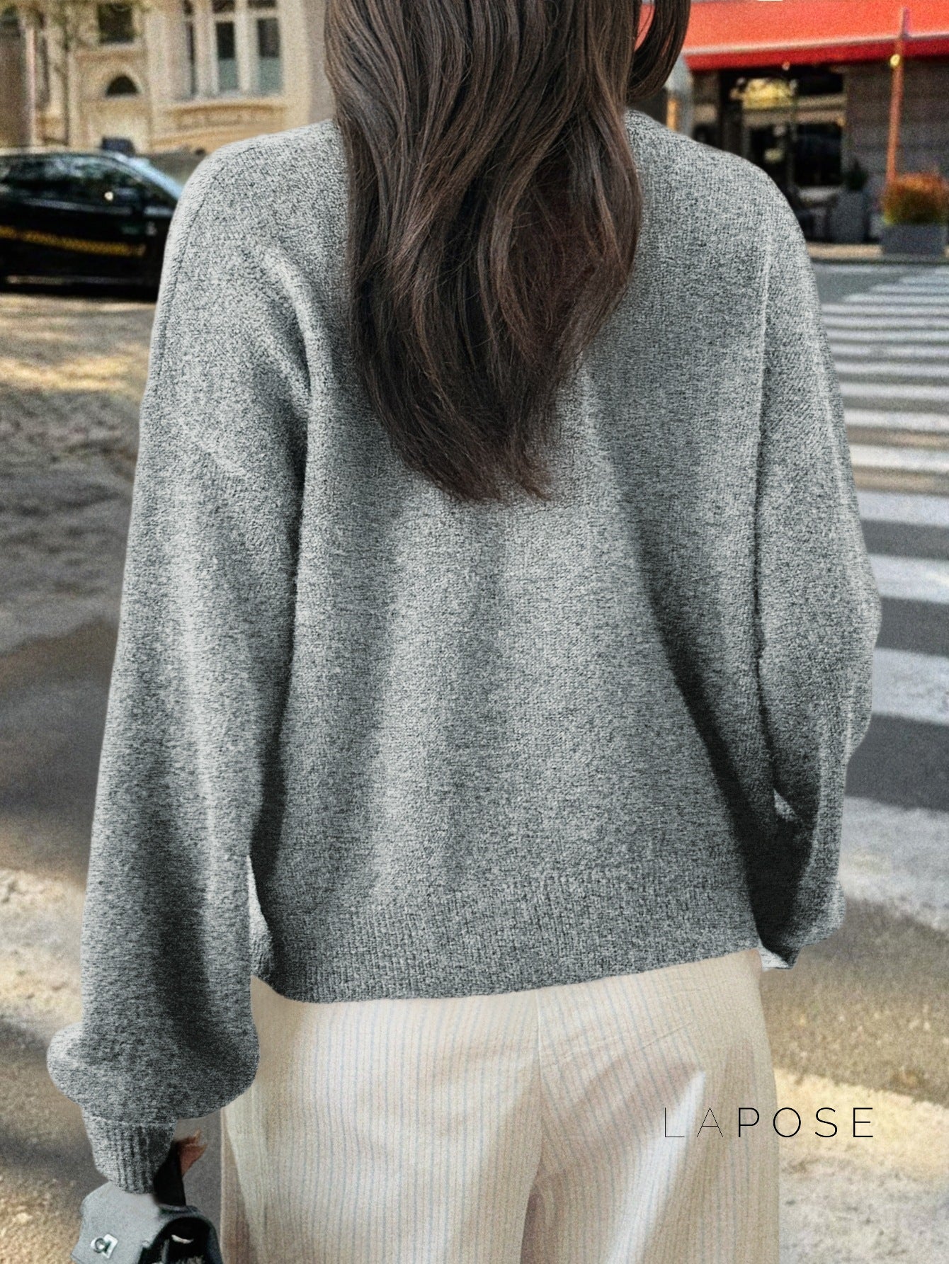 Kristy Button-Front Knit Cardigan [VUJ57EWA]