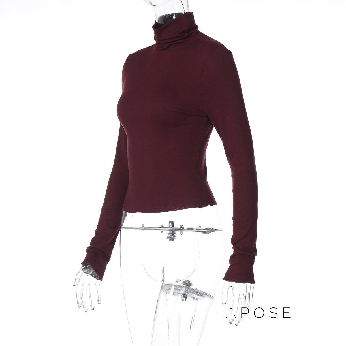 Kylee Slim Fit Turtleneck Top [53RFT9SI]