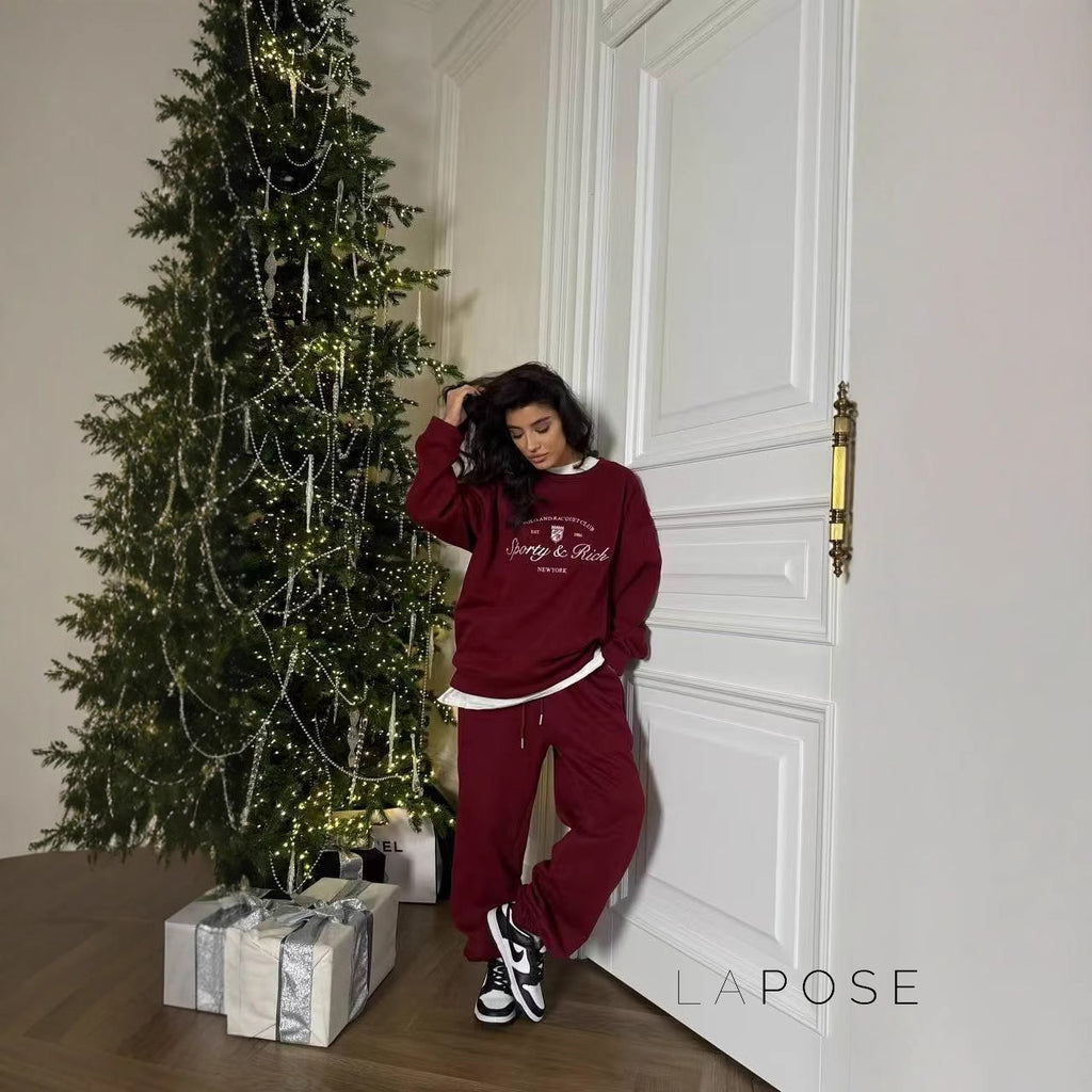 Kylynn Oversized Graphic Sweatshirt [9M0BONY5]