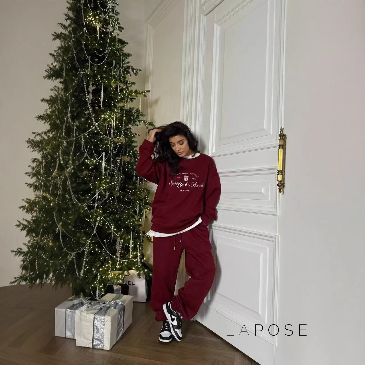 Kylynn Oversized Graphic Sweatshirt [9M0BONY5]