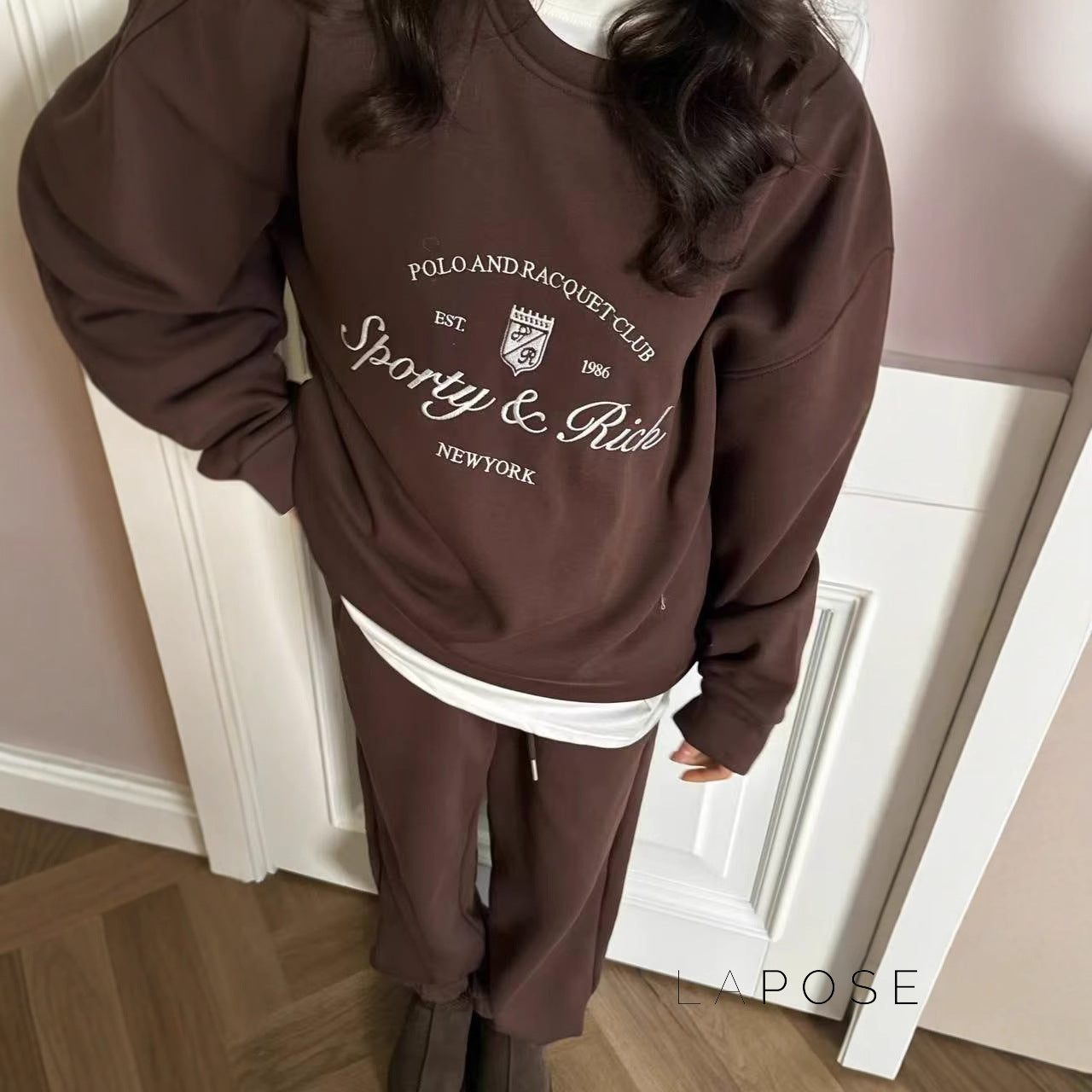 Kylynn Oversized Graphic Sweatshirt [Y87UF8XE]