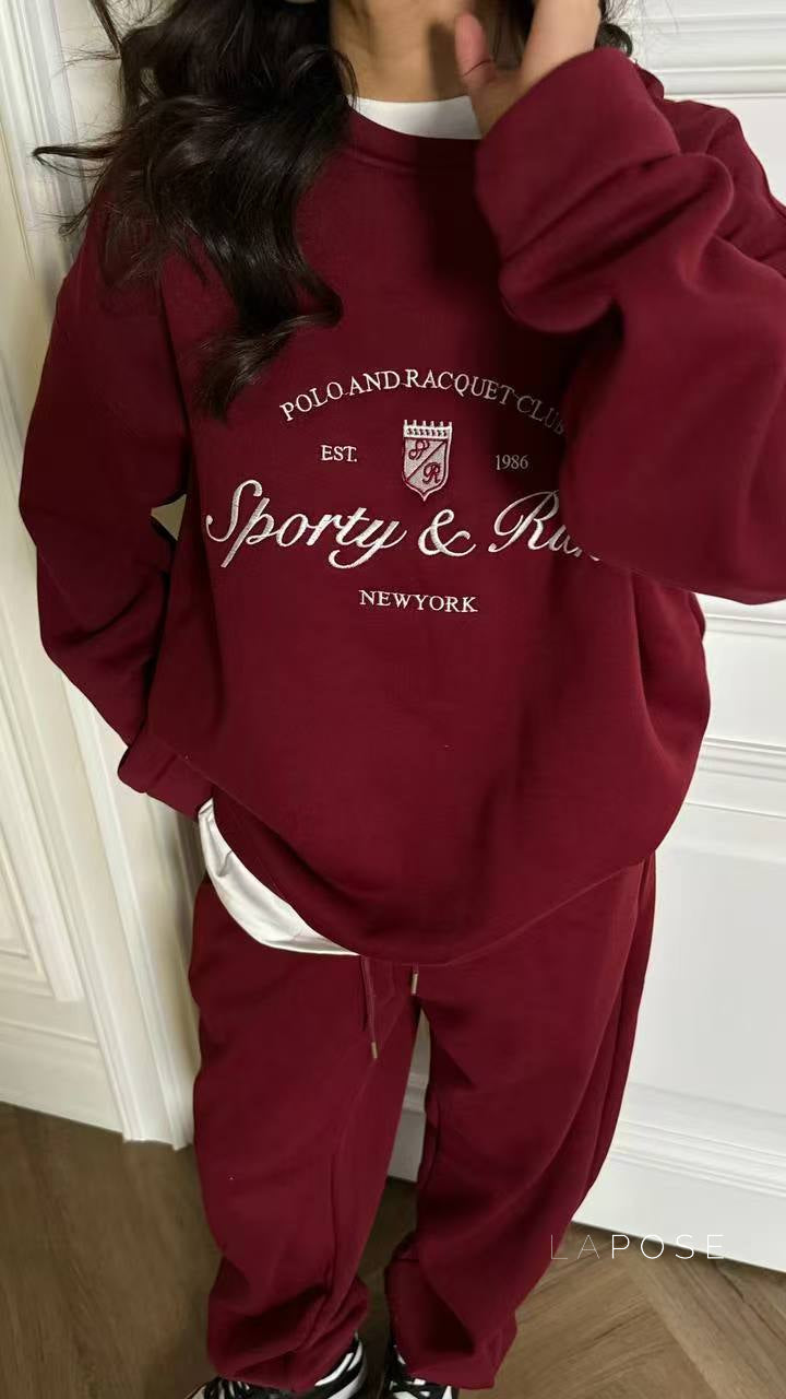 Kylynn Oversized Graphic Sweatshirt [VHKZOCAF]