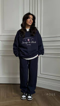 Kylynn Oversized Graphic Sweatshirt [5YHB2964]