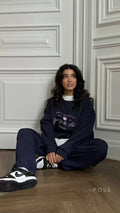 Kylynn Oversized Graphic Sweatshirt [22WKDZAJ]