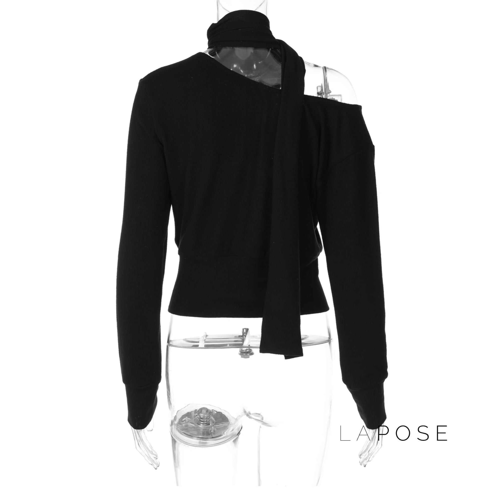 Kynsleigh One Shoulder Tie Top [IR1CW1II]