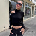 Kynsleigh One Shoulder Tie Top [Q7KHDDNH]