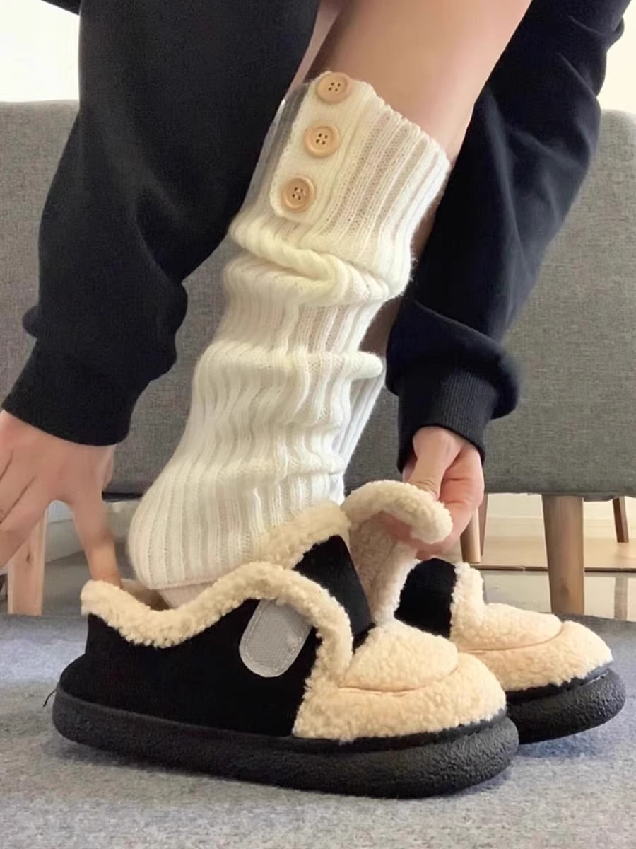 Kyra Buttoned Leg Warmers [7I01ZEAC]