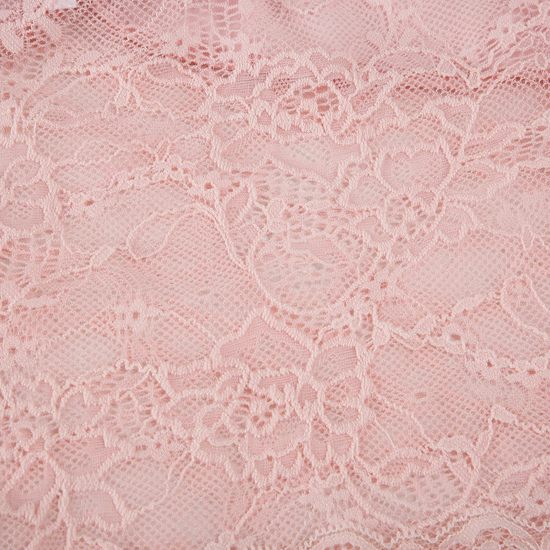 Lace Trim Halter Camisole Top [0BUC5PUH]
