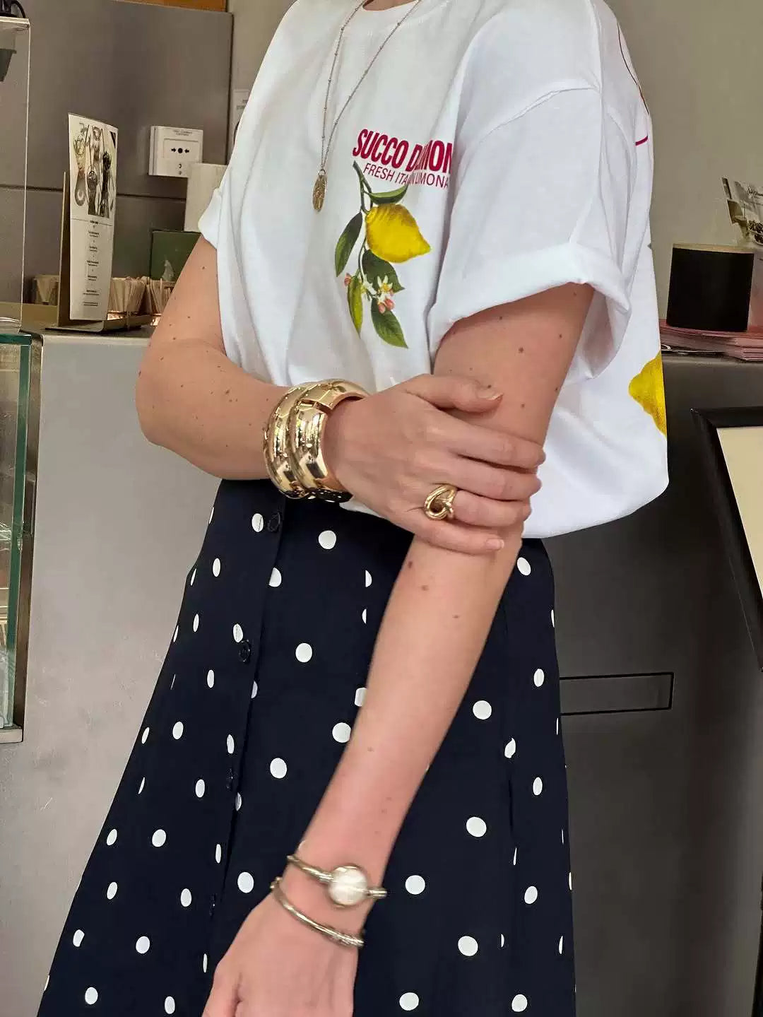Lacie Lemon Graphic Oversized T-Shirt