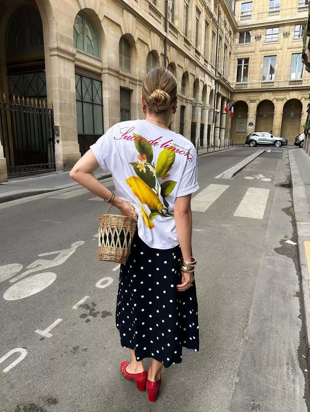 Lacie Lemon Graphic Oversized T-Shirt