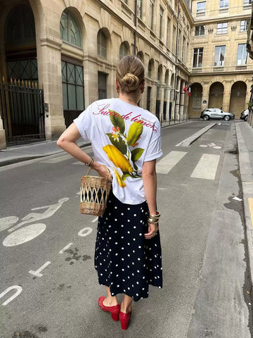 Lacie Lemon Graphic Oversized T-Shirt