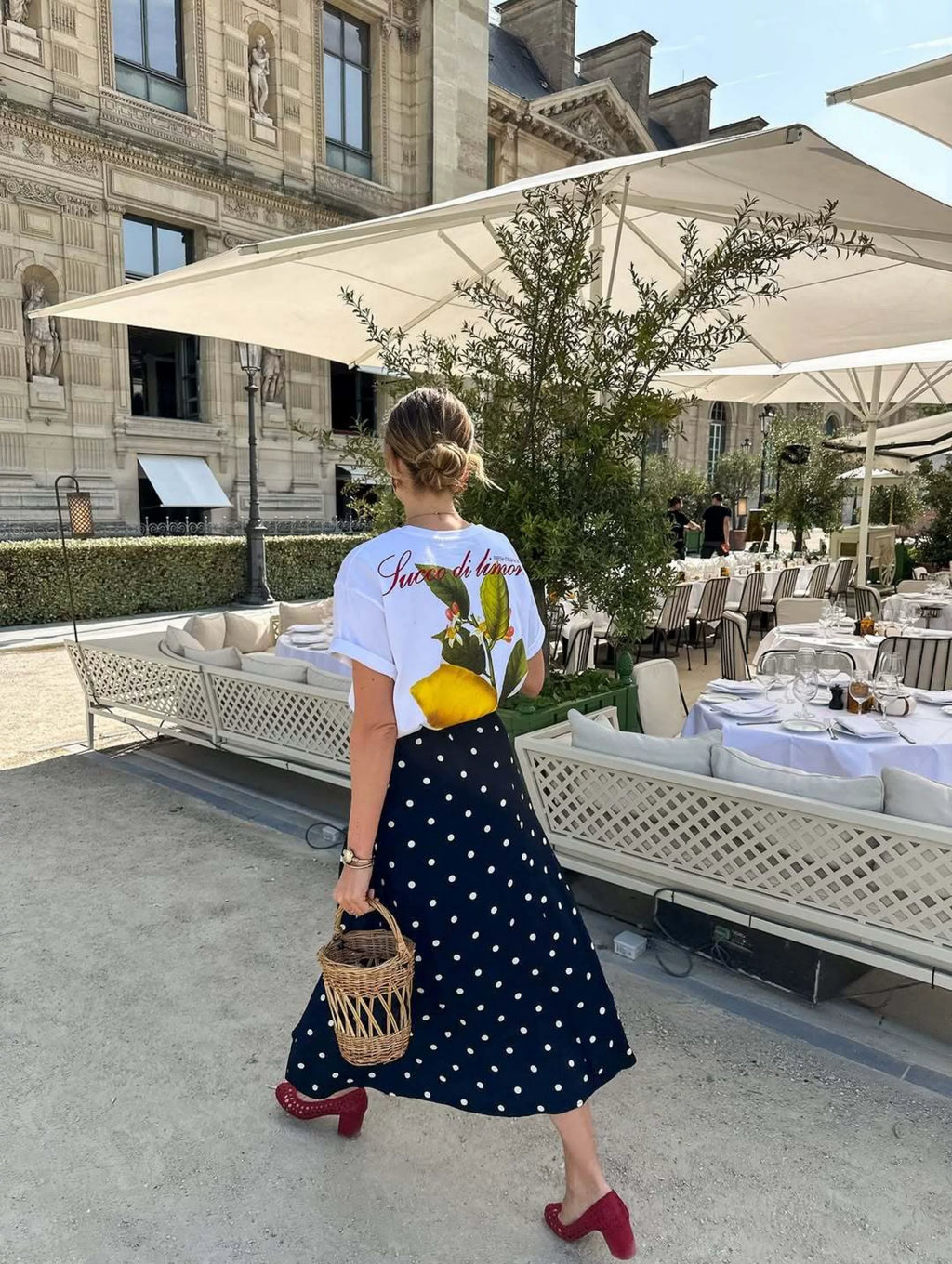 Lacie Lemon Graphic Oversized T-Shirt