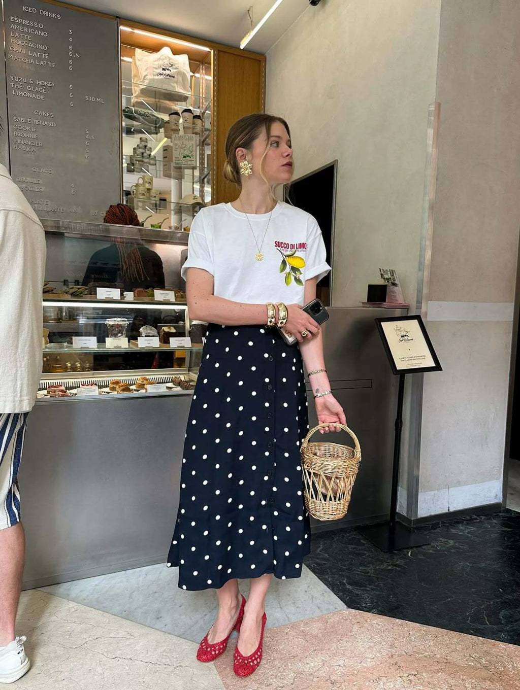 Lacie Lemon Graphic Oversized T-Shirt