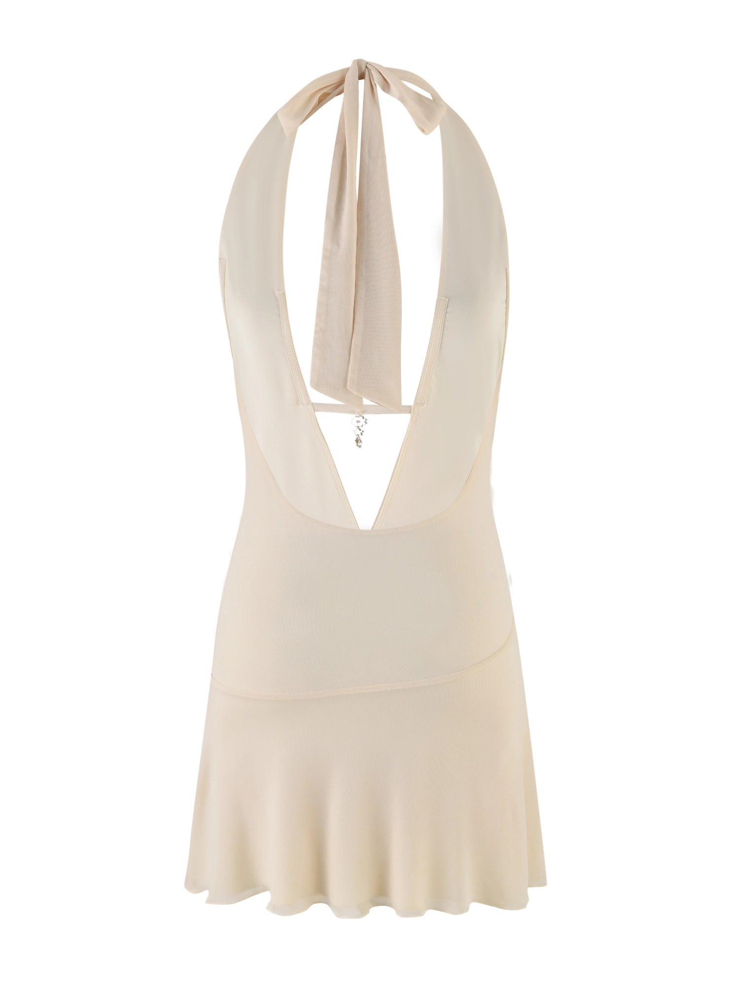 LaPose Laela Floral Ruffle Mini Dress