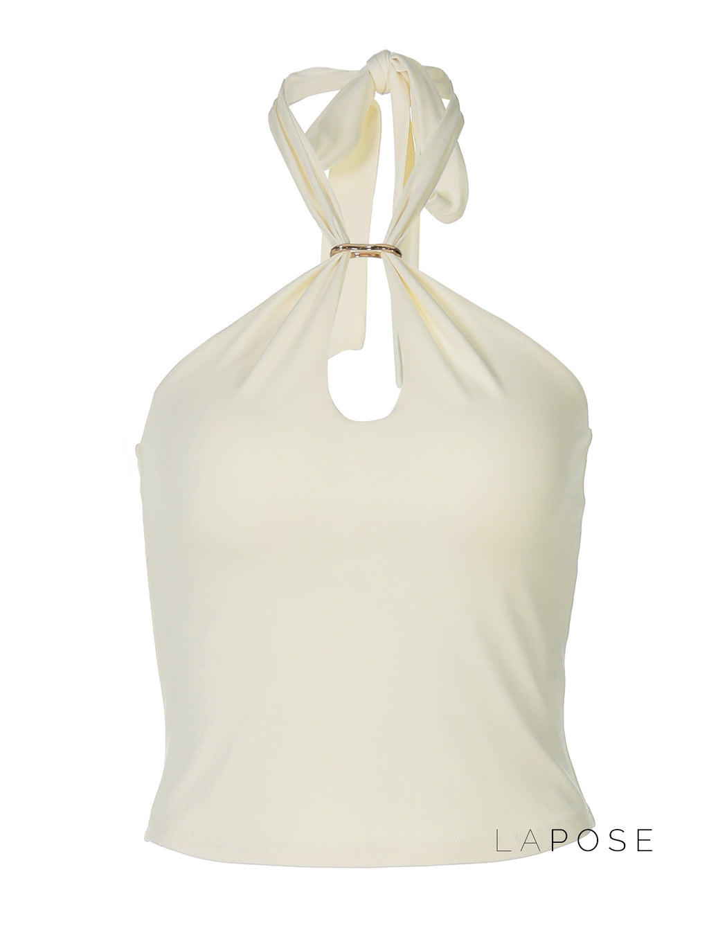 Lahna Halter Backless Crop Top [IUQ1HMKM]