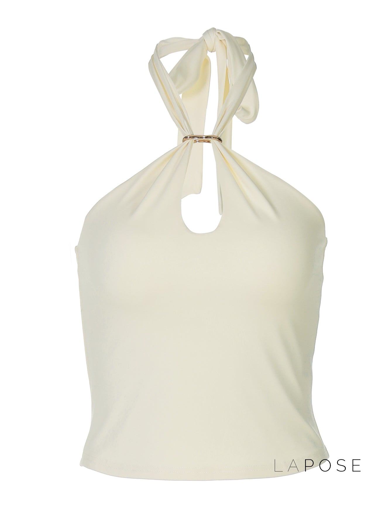 Lahna Halter Backless Crop Top [IUQ1HMKM]