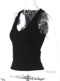 Lainey Deep V Camisole Top [36CJPGN8]