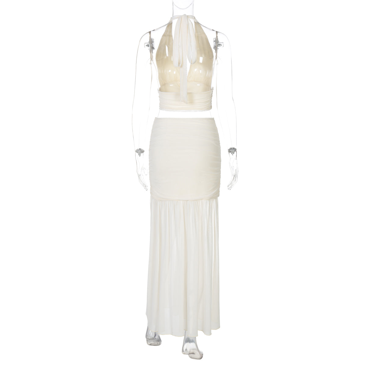 Lainie Halter Skirt Set