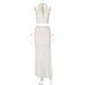 Lainie Halter Skirt Set