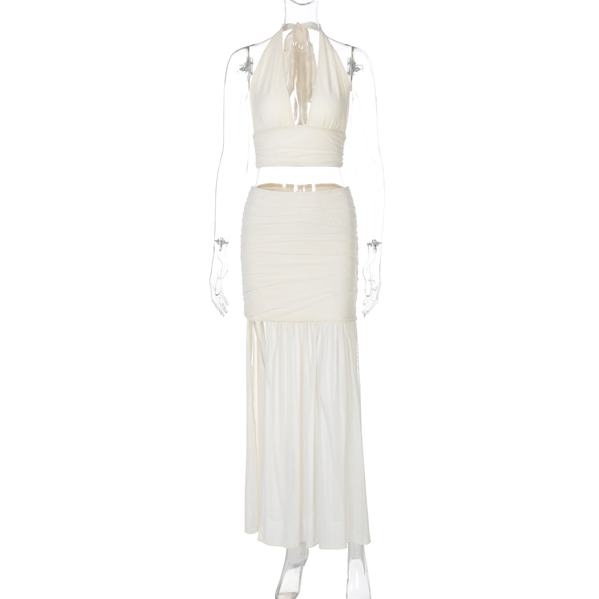 Lainie Halter Skirt Set