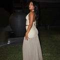 Lainie Halter Skirt Set
