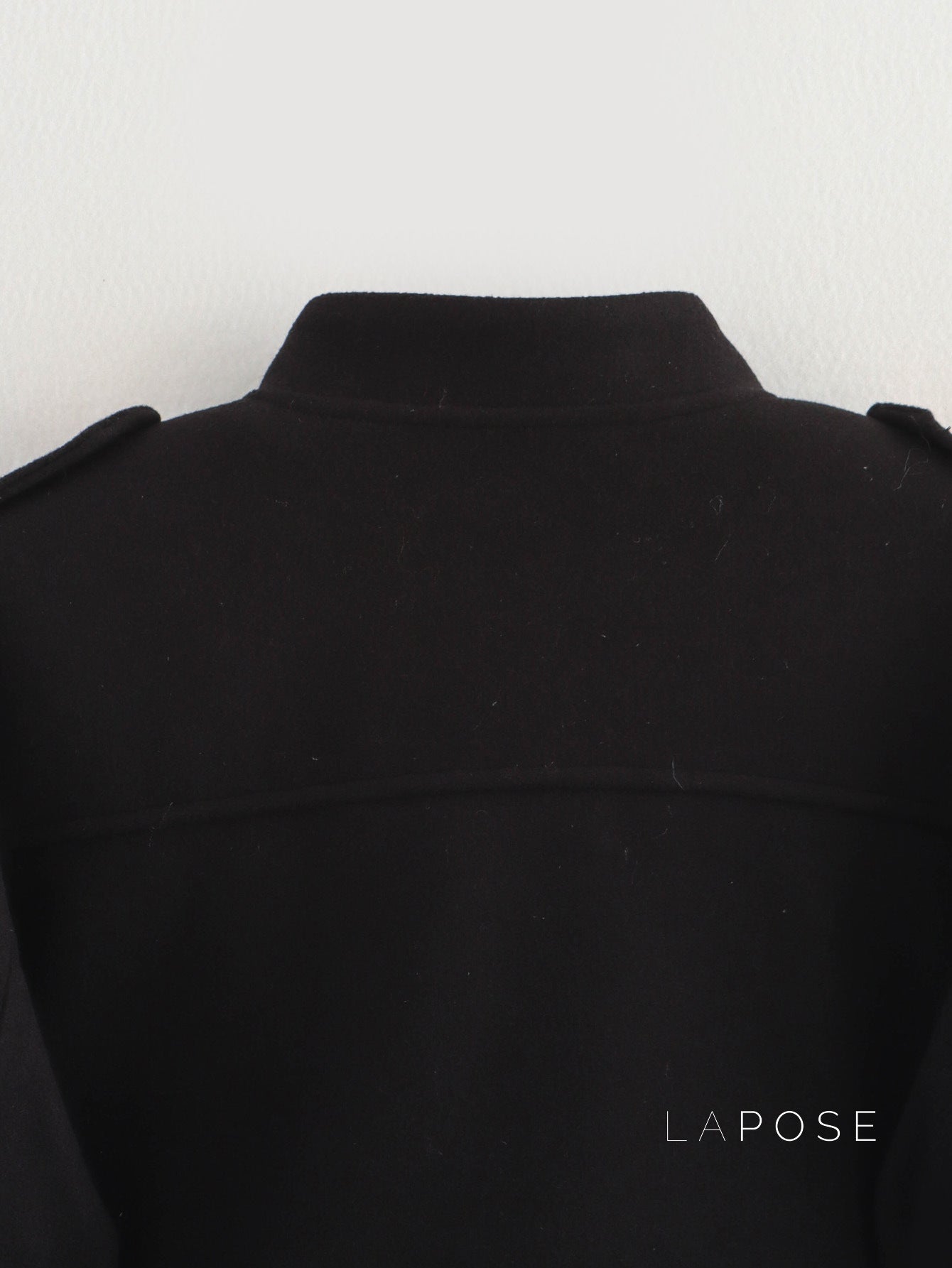Lamar Cropped Stand Collar Jacket [80DBV3S7]