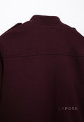 Lamar Cropped Stand Collar Jacket [0QGQWWB1]